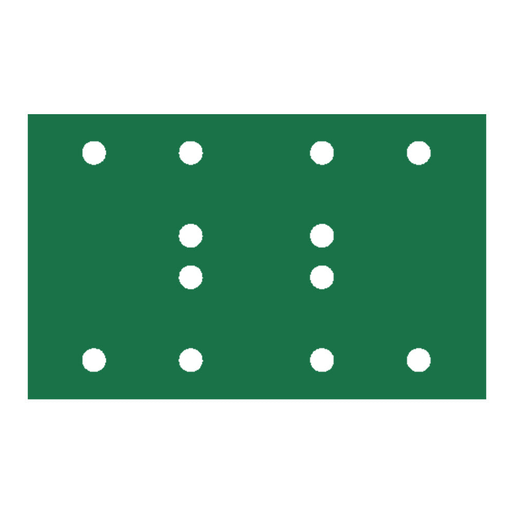 RUPES PROCUT Film Abrasive Sheet 80mm x130mm 315 x 51  12 Holes  P320 Grit Box of 100pcs 945FB320