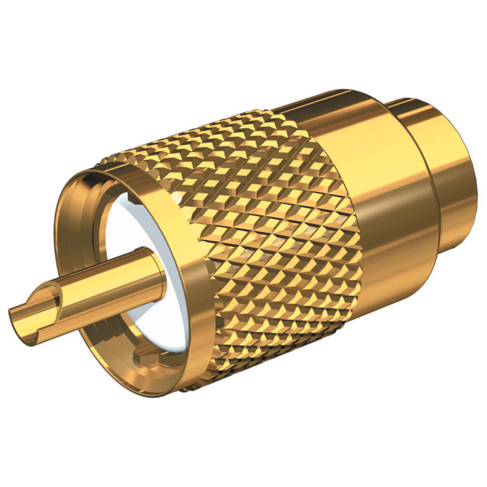Shakespeare PL259G Standard Marine Radio  Antenna Connector PL259G
