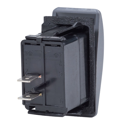 Blue Sea 8231 Water Resistant Contura III Switch  OFFON  Grey 8231