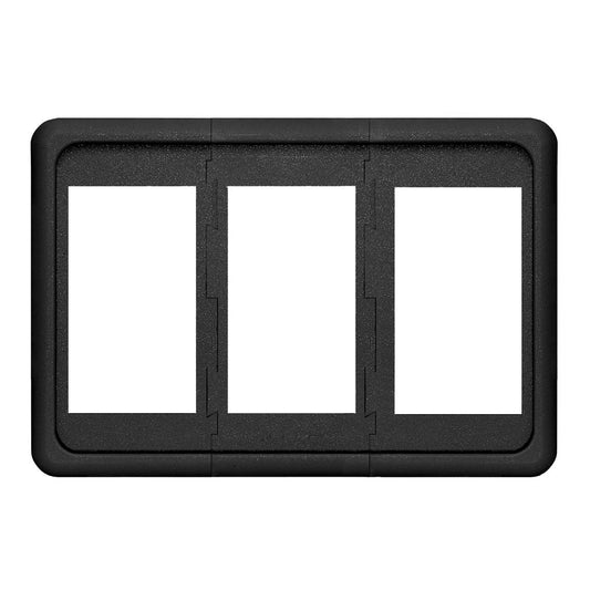 Blue Sea 8259 Contura 3 Position Mounting Panel 8259