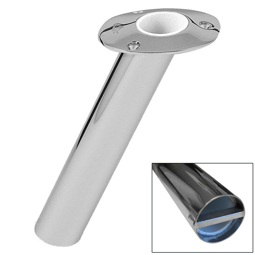 Lees 30 Degree Stainless Steel Bar Pin Rod Holder  2 OD RH525SSXS