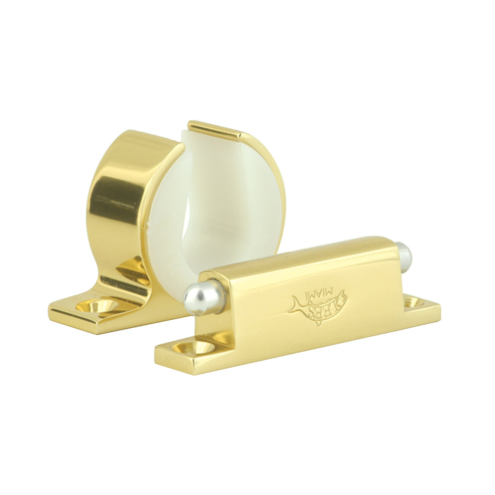 Lees Rod and Reel Hanger Set  Penn International 130 130H 130S  Bright Gold MC00751130