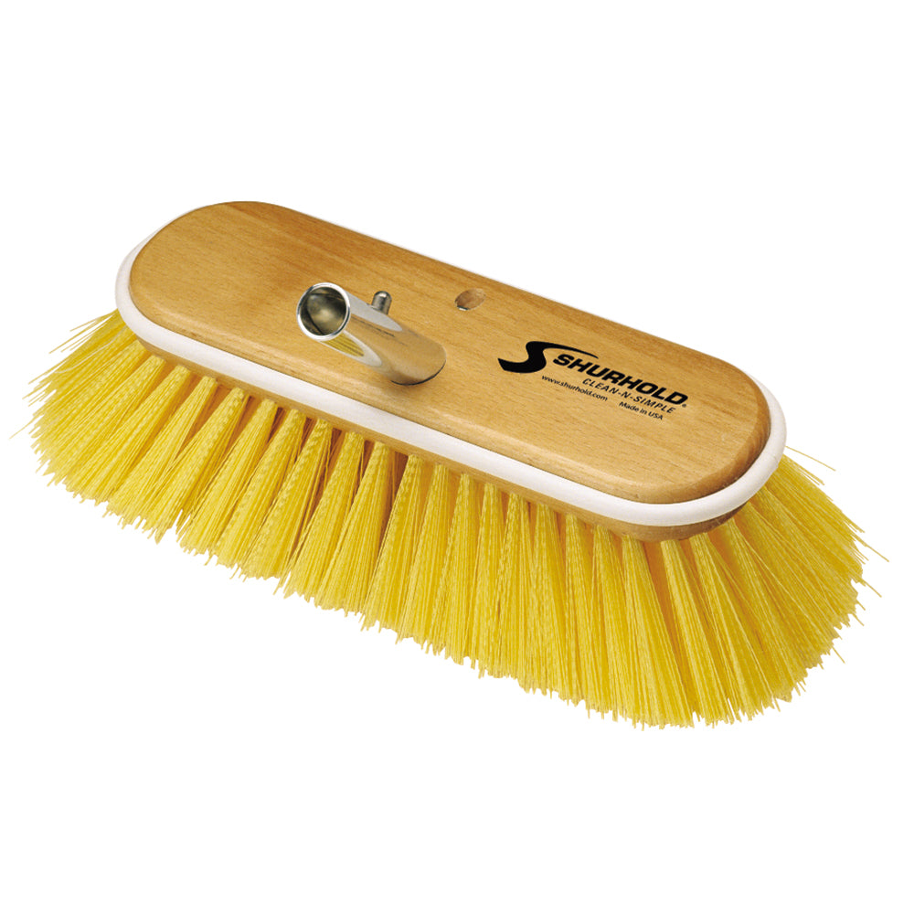 Shurhold 10 Polystyrene Medium Bristle Deck Brush 985