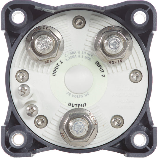 Blue Sea 11003 HDSeries Battery Switch wAlternator Field Disconnect  3Position 11003