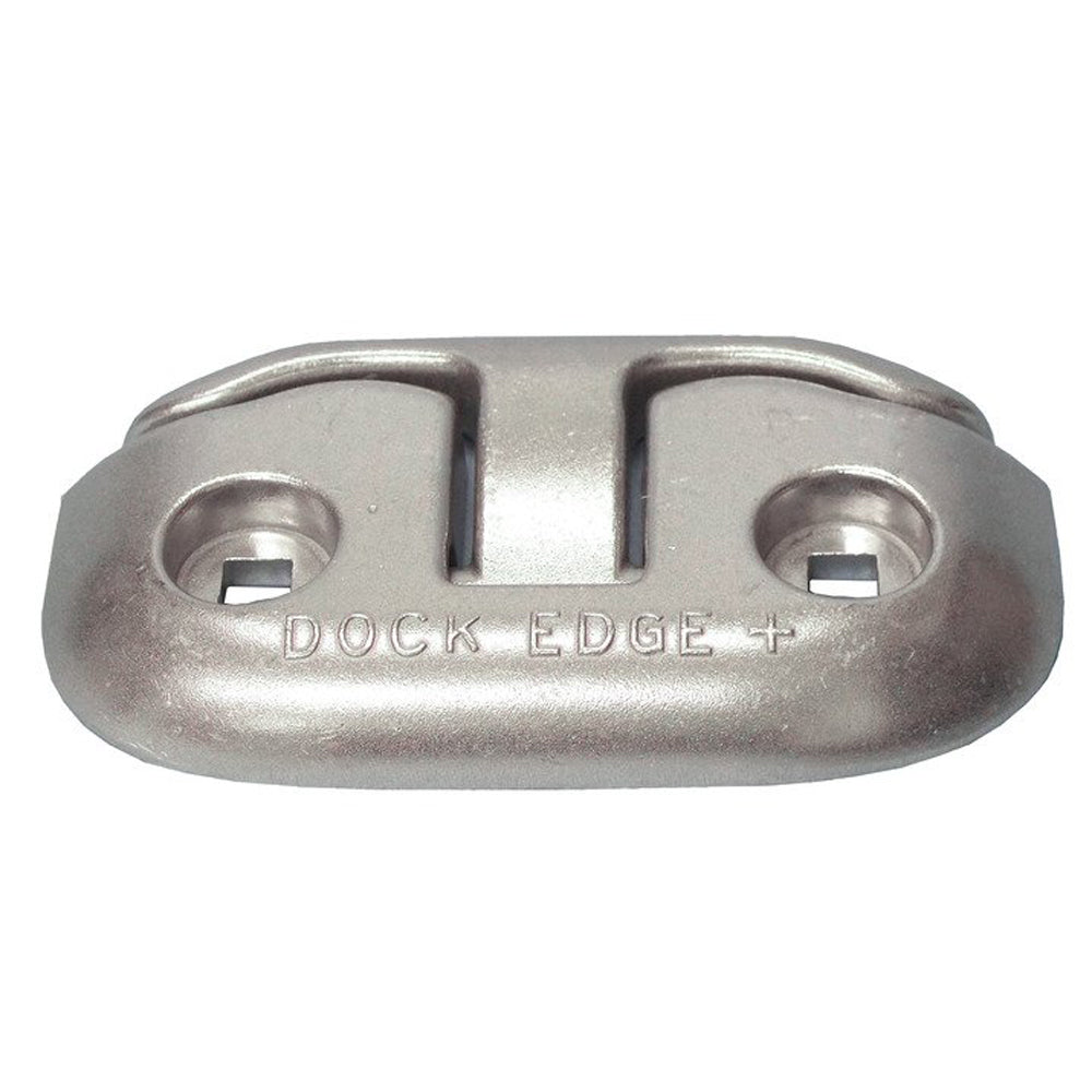 Dock Edge Flip Up Dock Cleat 6  Polished DE2606PF