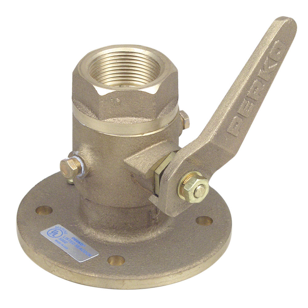 Perko 112 Seacock Ball Valve Bronze MADE IN THE USA 0805008PLB