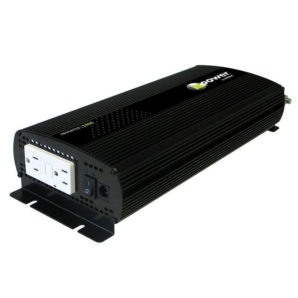 Xantrex XPower 1000 Inverter GFCI  Remote ONOFF UL458 8131000UL