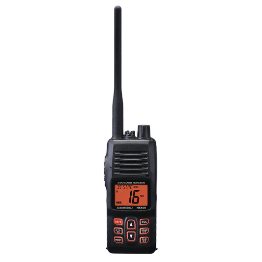 Standard Horizon HX400 wBuiltIn Scrambler  LMR Programmable Channels HX400