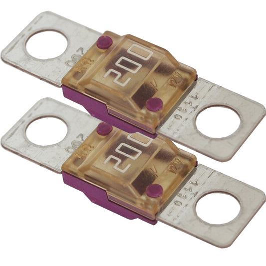 Blue Sea 5260 MIDIAMI Fuse 200 Amp  Pair 5260
