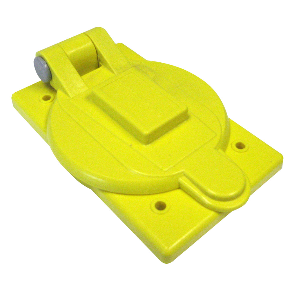 Marinco 7420CR Weatherproof Cover wLift Lid 7420CR