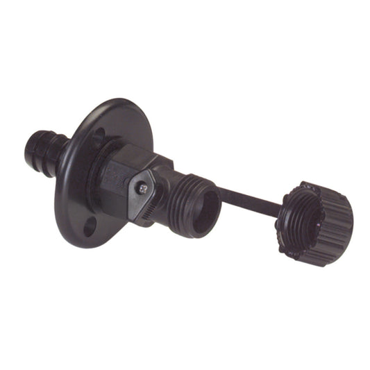 Johnson Pump Bulkhead Fitting 34 Hose 0910616