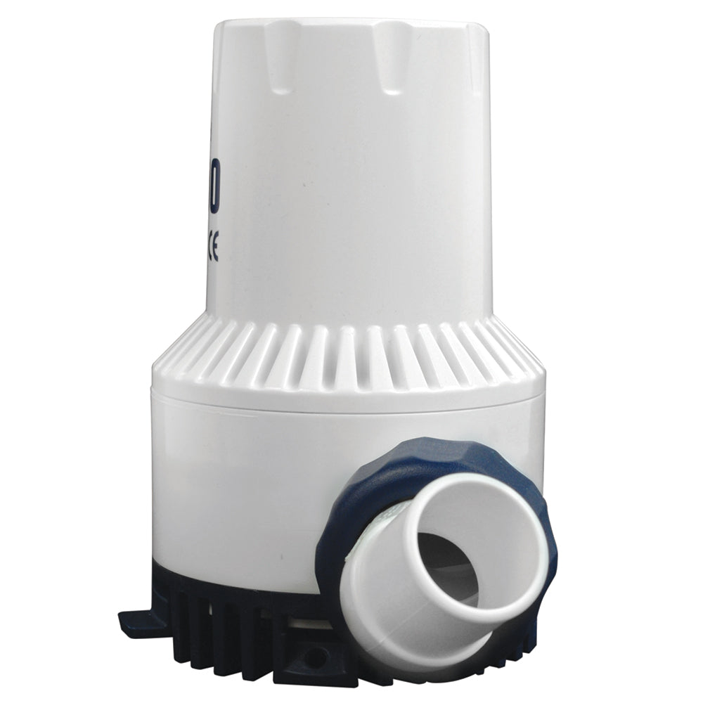 Attwood HeavyDuty Bilge Pump 2000 Series  12V  2000 GPH 47604