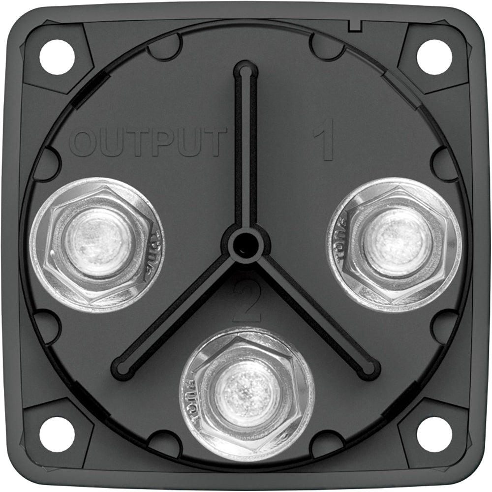 Blue Sea 6007200 Battery Switch Mini  4 Position  Black 6007200