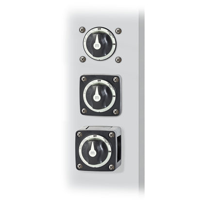 Blue Sea 6006200 Battery Switch Mini ONOFF  Black 6006200