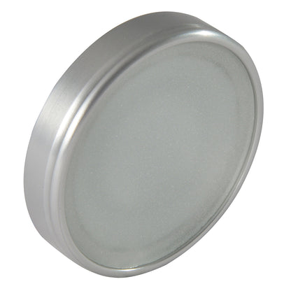 Lumitec Halo  Flush Mount Down Light  Brushed Finish  4Color WhiteBlueRedPurple NonDimming 112800