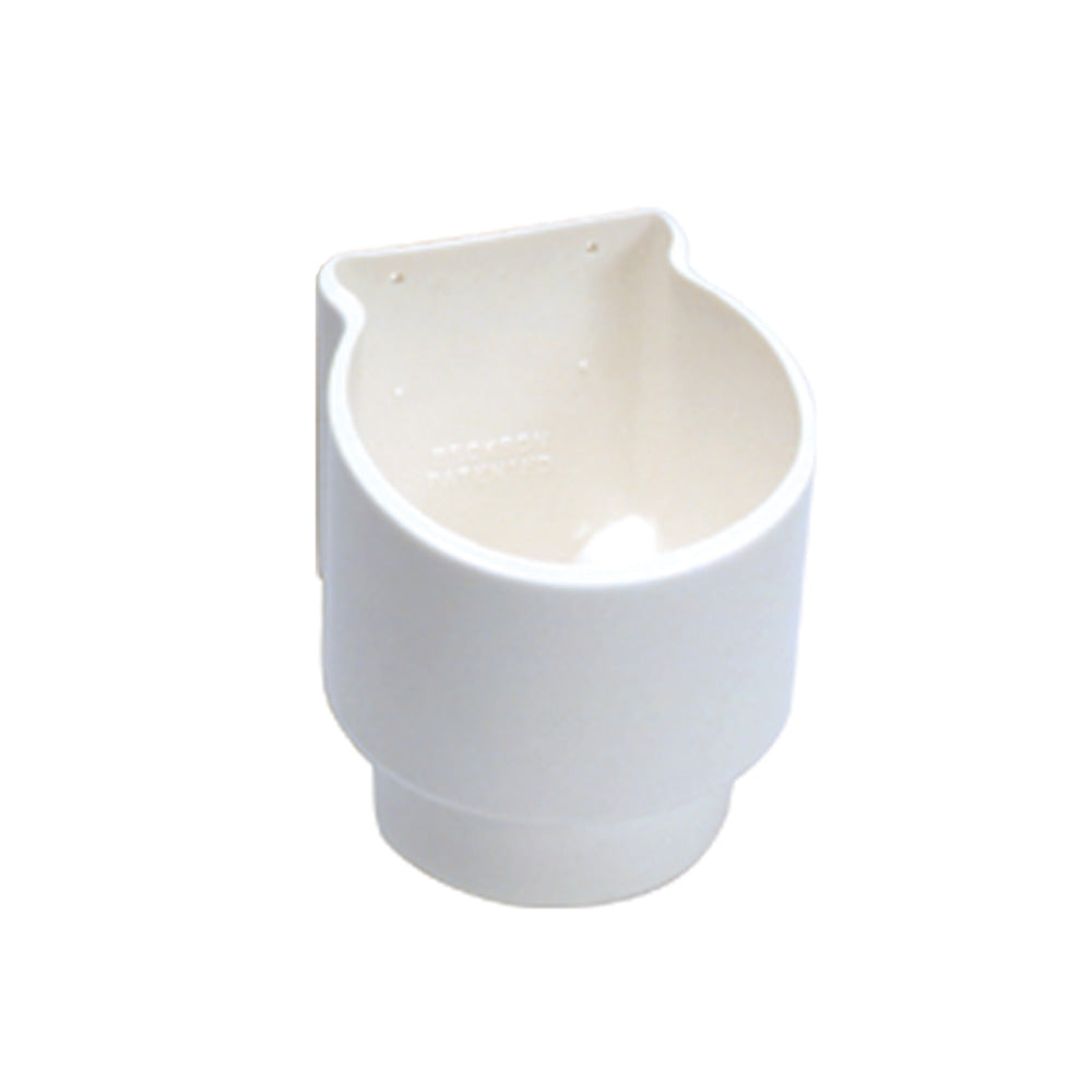 Beckson SoftMate Insulated Beverage Holder  White HH61