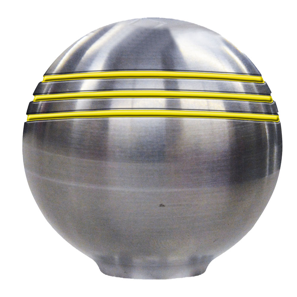 Schmitt Marine Throttle Knob  178  Gold Grooves 50048