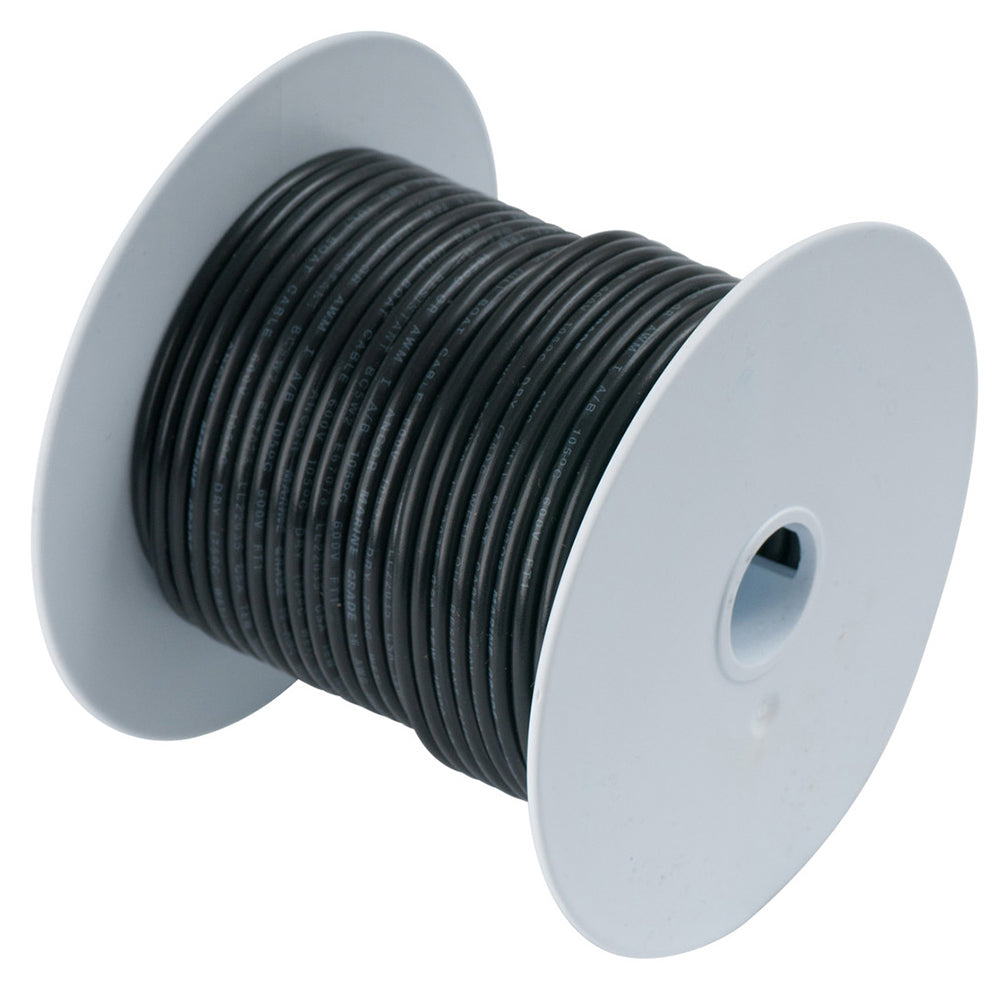 Ancor Black 20 AWG Battery Cable  100 117010