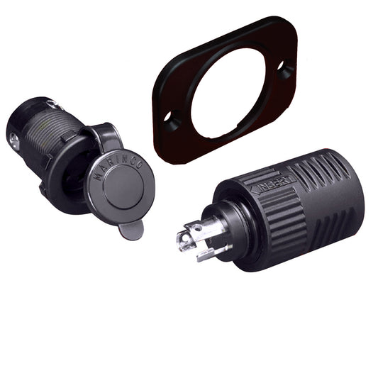 Marinco ConnectPro ChargingTrolling System Receptacle  Plug 12VCP