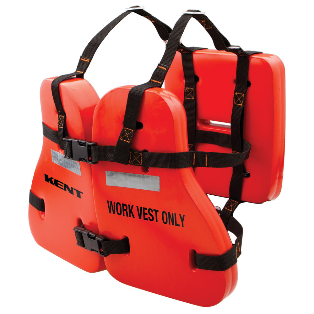 Kent Vinyl Dip Commercial Vest 15120020000413