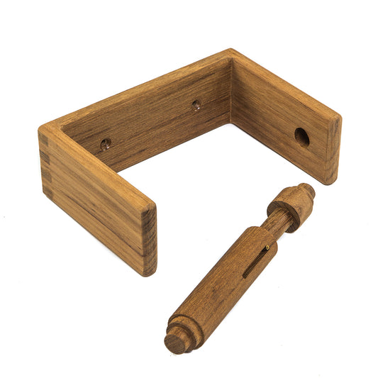 Whitecap Teak Toilet Tissue Rack 62322