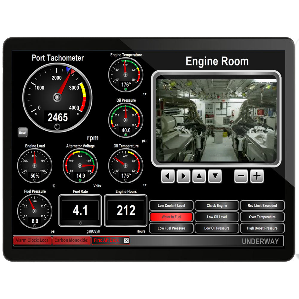 Maretron N2KView Vessel Monitoring  Control Software fPC N2KVIEW