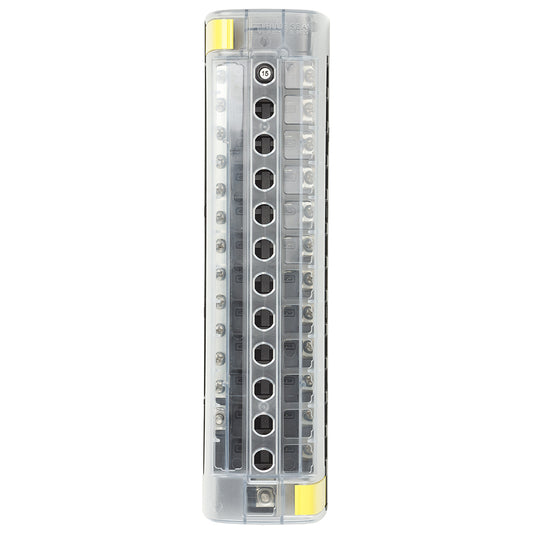 Blue Sea 5054 ST CLB Circuit Breaker Block  12 Position wNegative Bus 5054