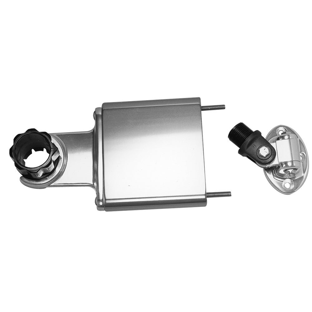 Rupp Standard Antenna Mount Support w4Way Base Spacer  15 Collar PAK0002