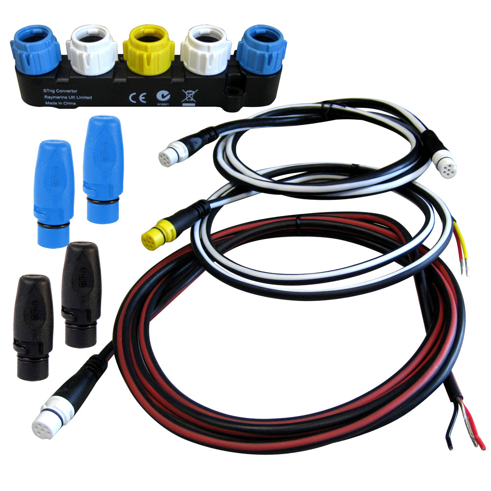 Raymarine VHF NMEA0183 To SeaTalkng Converter Kit E70196