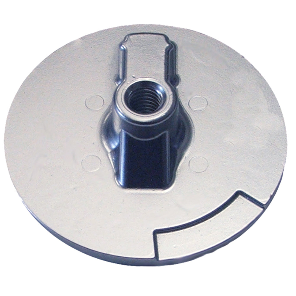 Tecnoseal Trim Plate Anode  Magnesium Flat Mercury Alpha fEngines 00820MG