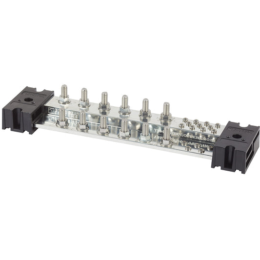 Blue Sea PowerBar 1000  12 38 Terminal Studs wCover 1991