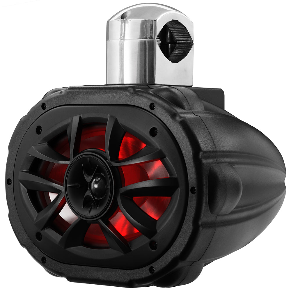 Boss Audio 6 x 9 MRWT69RGB RGB Waketower Speaker  Black MRWT69RGB