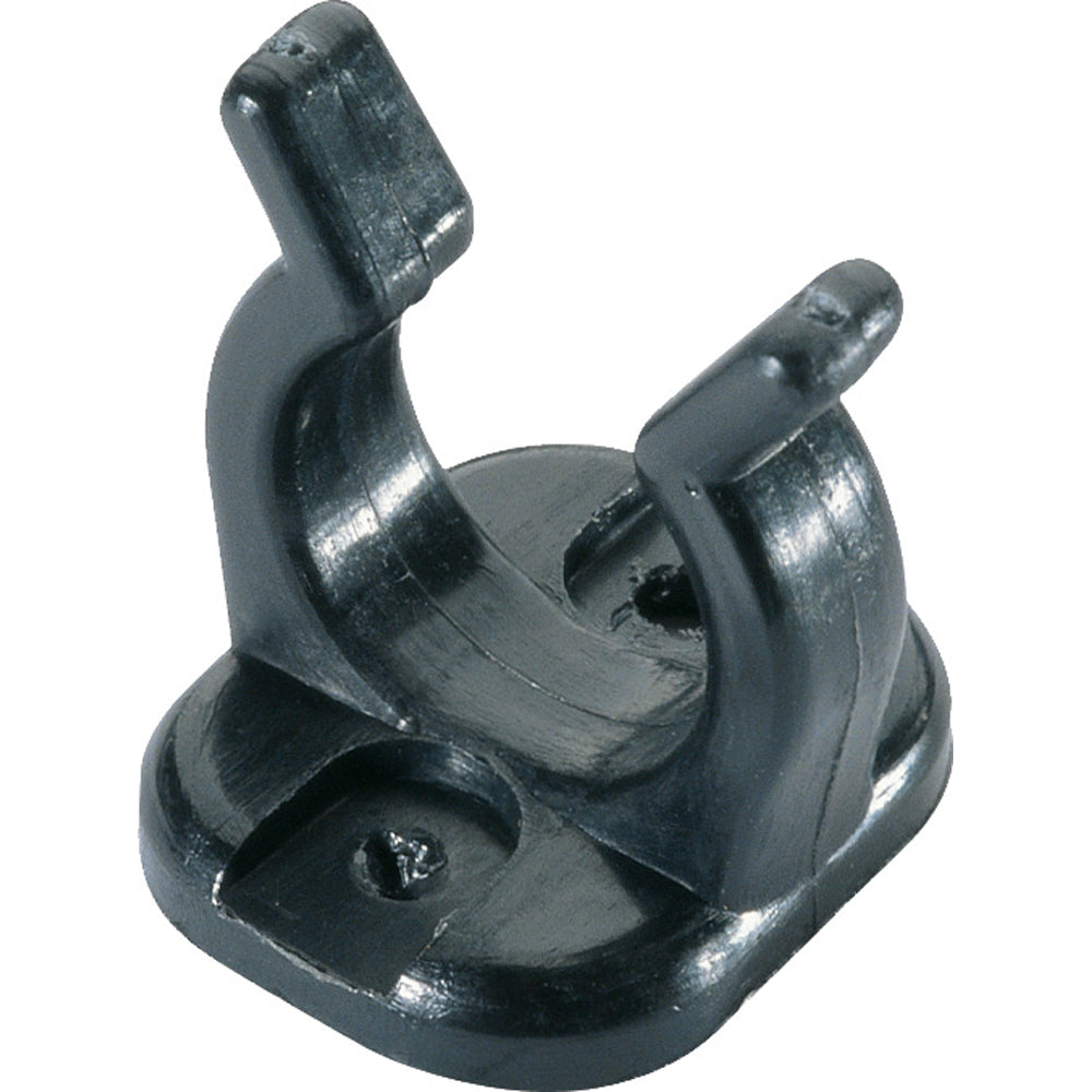 Ronstan Nylon Tiller Extension Retaining Clip  16mm 58  Black RF113516