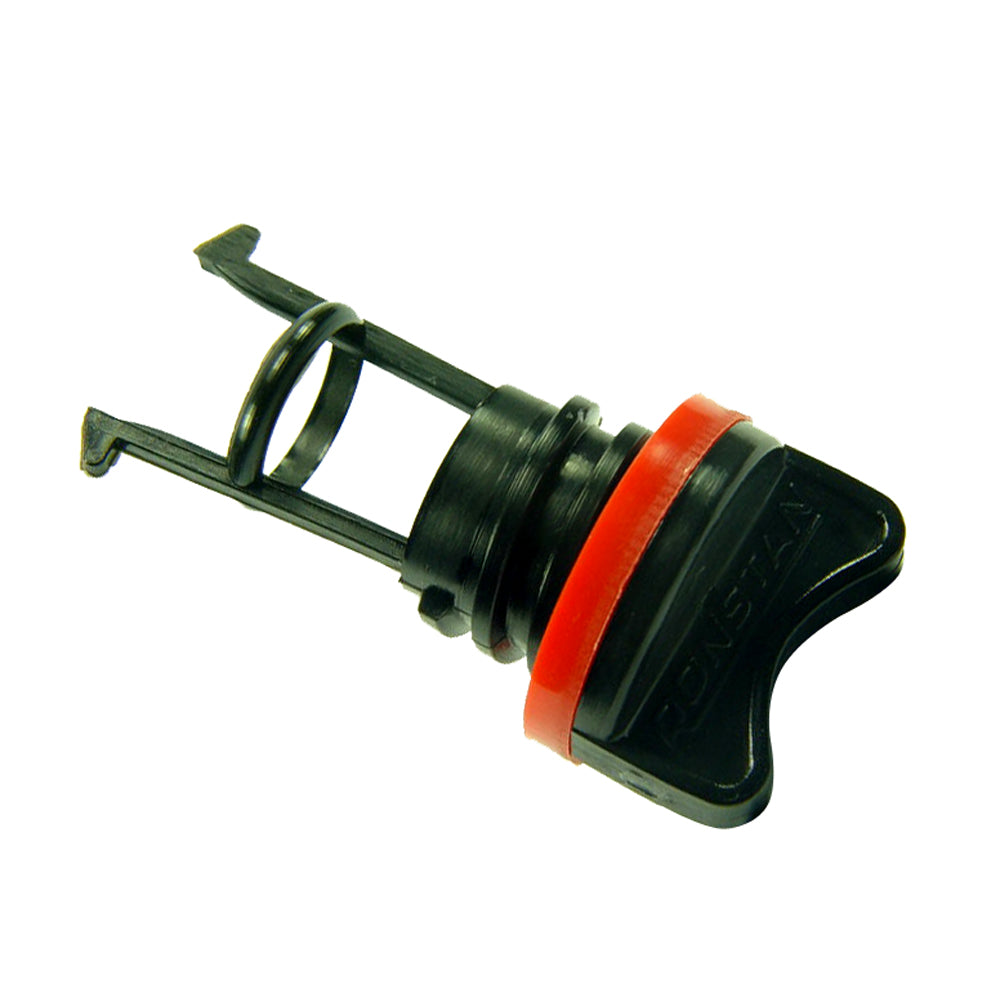Ronstan Drain Plug Only  Plastic Nylon RF738