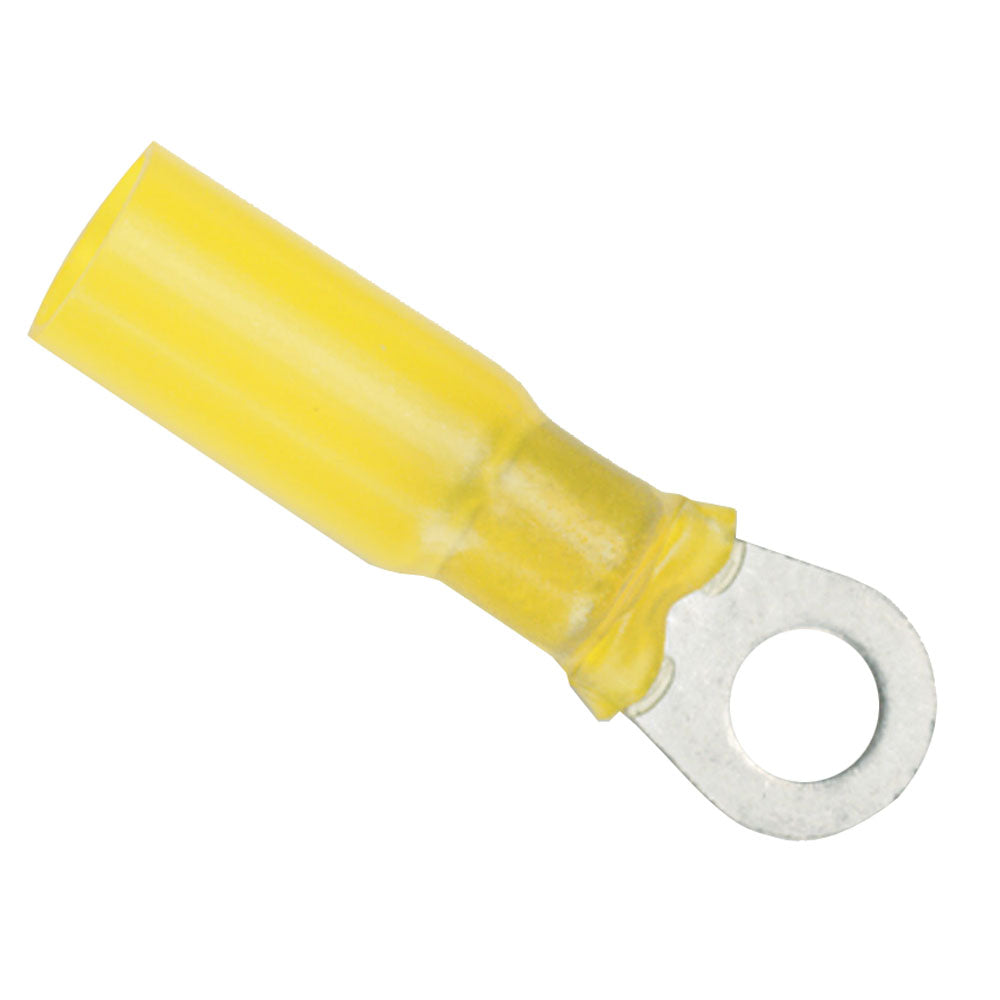 Ancor 1210 Gauge  8 Heat Shrink Ring Terminal  3Pack 312203
