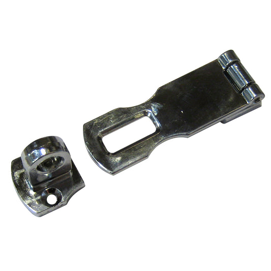 Perko Swivel Eye Hasp  3  Chrome Plated Zinc 1194DP0CHR