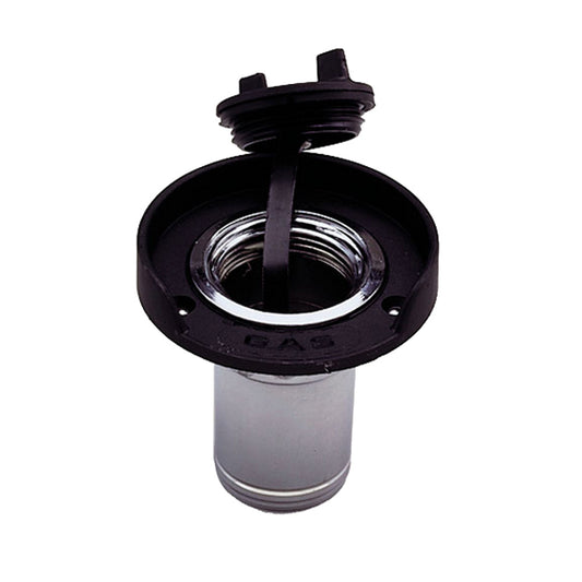 Perko Gas Fill f112 Hose  Chrome Plated Zinc Black Flange 1313DP0CHR