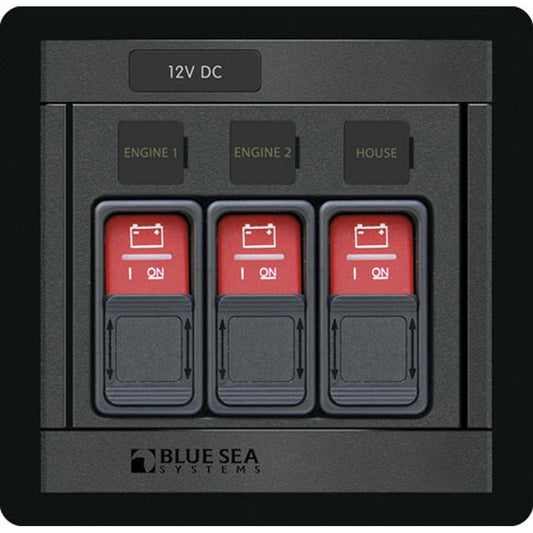 Blue Sea 1148 Remote Control Panel w3 2145 Remote Control Contura Switch 1148