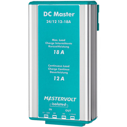 Mastervolt DC Master 24V to 12V Converter  12A wIsolator 81500300