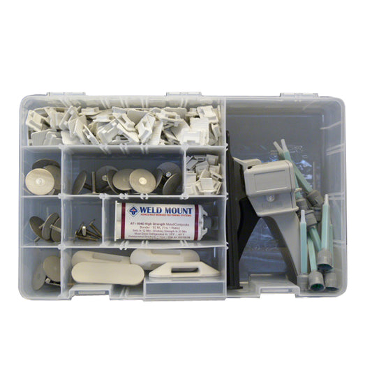 Weld Mount Executive Adhesive  Fastener Kit wAT8040 Adhesive 1001003
