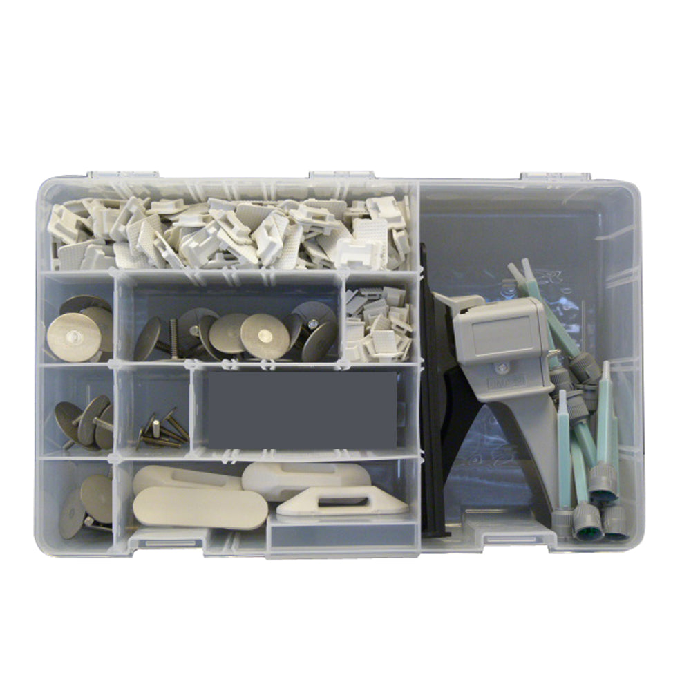 Weld Mount Executive Fastener Kit  No Adhesive 1001008
