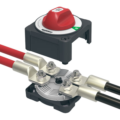 BEP Pro Installer 400A EZMount Double Pole Battery Switch  MC10 770DPEZ