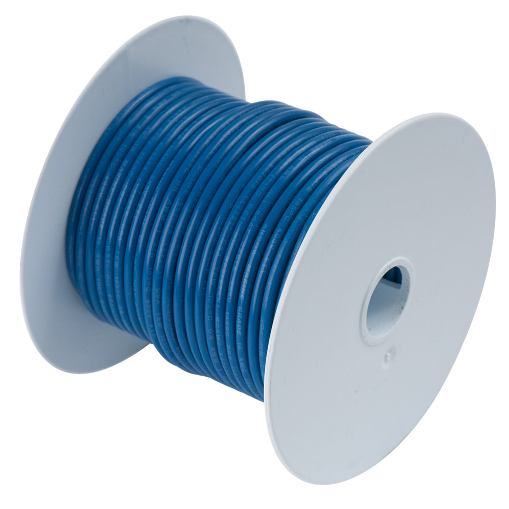 Ancor Dark Blue 18 AWG Tinned Copper Wire  100 100110