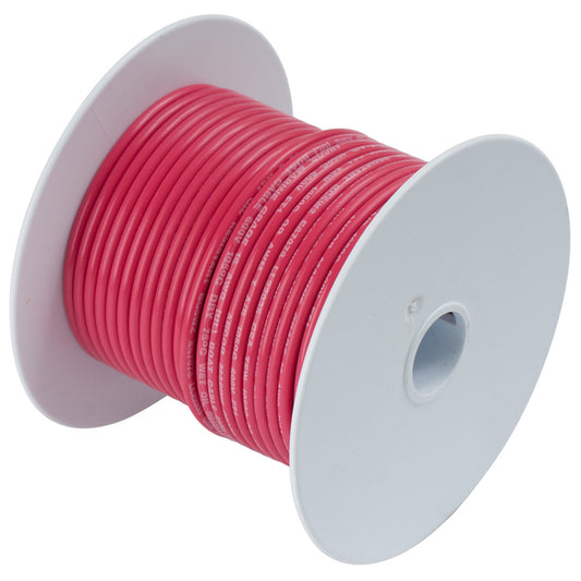 Ancor Red 18 AWG Tinned Copper Wire  250 100825