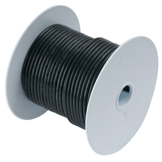 Ancor Black 16 AWG Tinned Copper Wire  500 102050