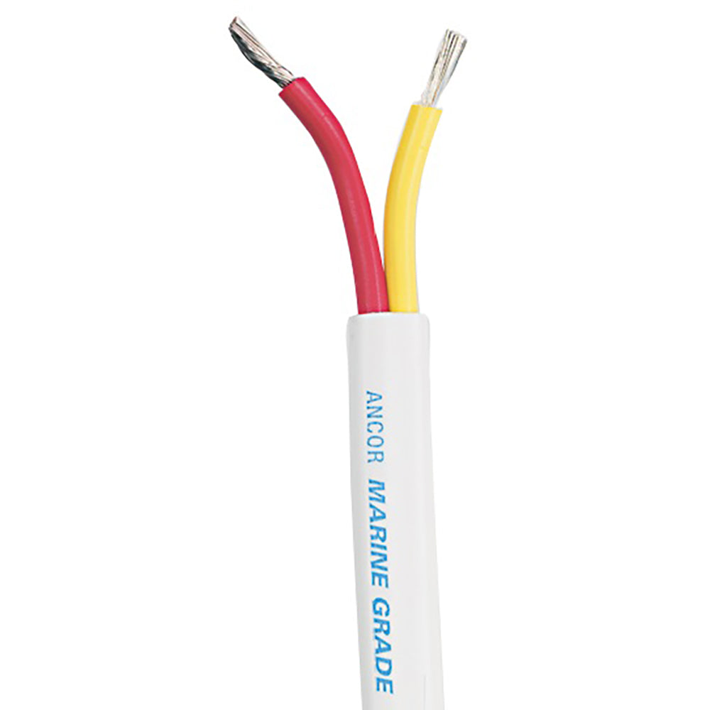 Ancor Safety Duplex Cable  182 AWG  RedYellow  Flat  250 124925
