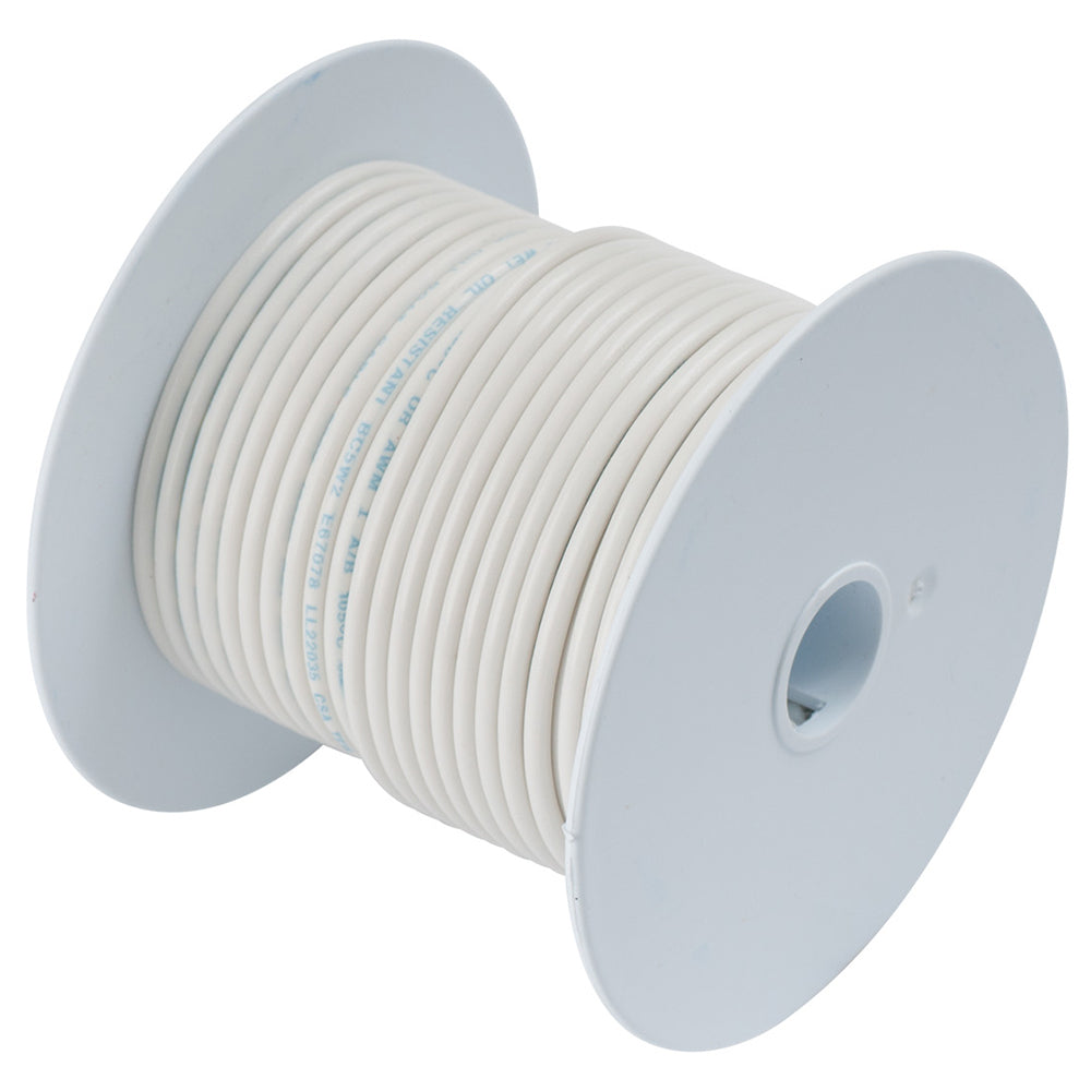 Ancor White 14 AWG Tinned Copper Wire  250 104925