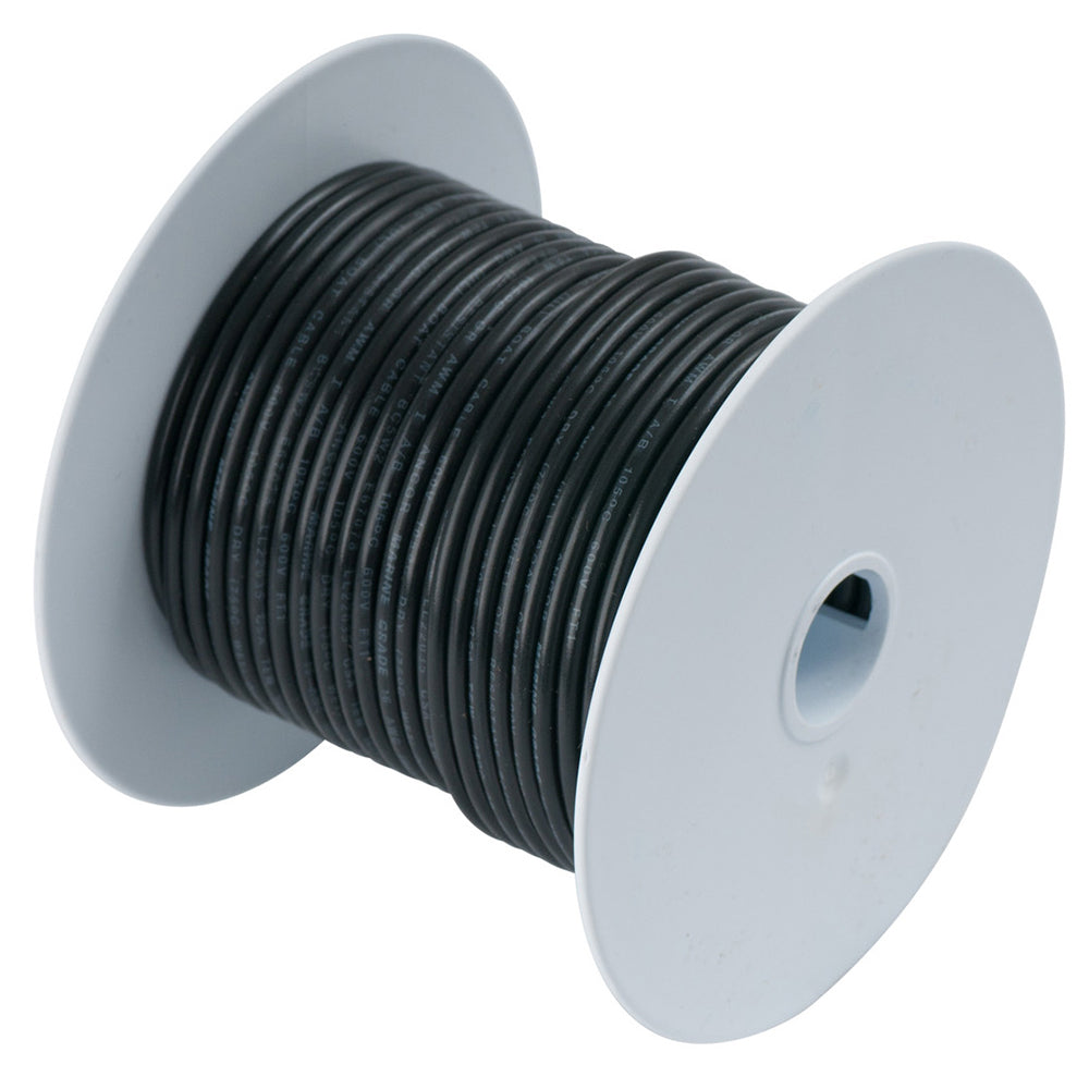 Ancor Black 12 AWG Tinned Copper Wire  250 106025