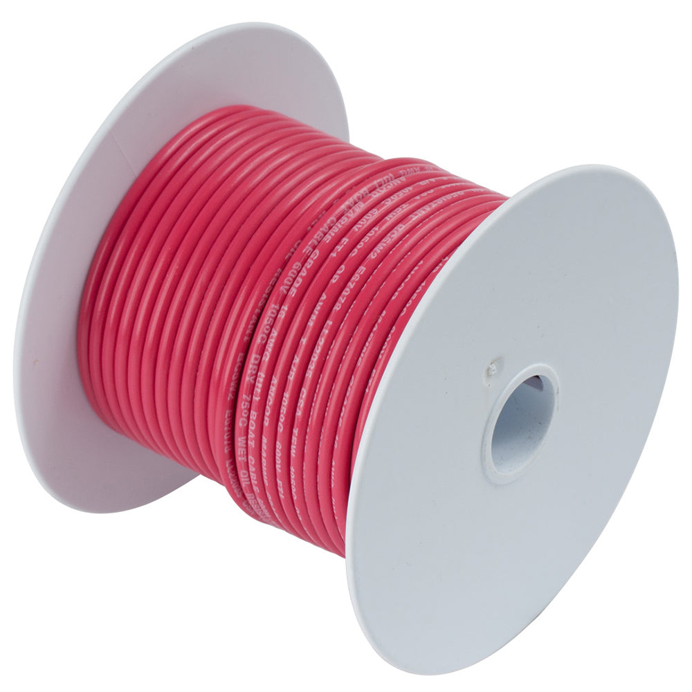 Ancor Red 10 AWG Tinned Copper Wire  250 108825