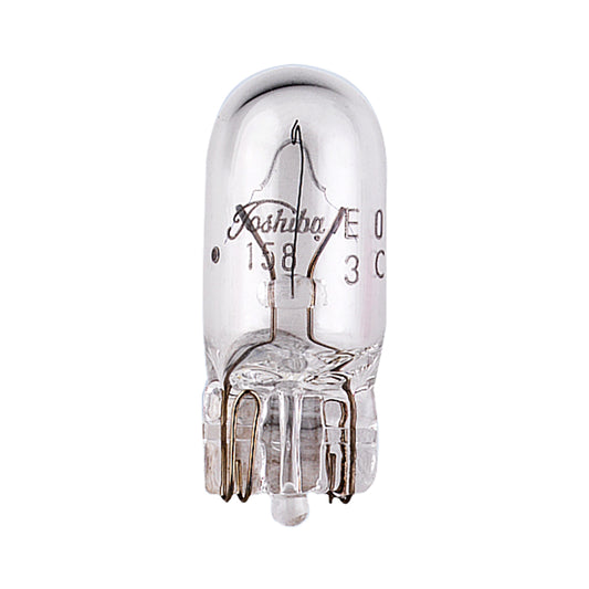 VDO Type E Wedge Based Bulb  12V  4 Pack 600815